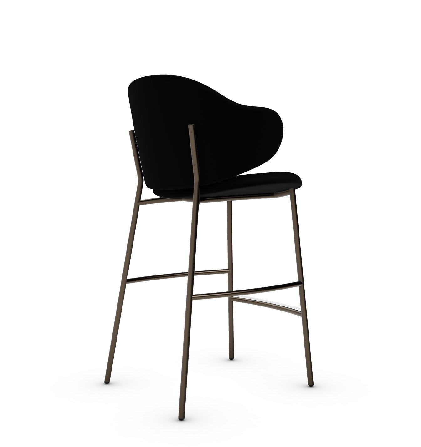 Holly Fabric/Metal Counter Stool