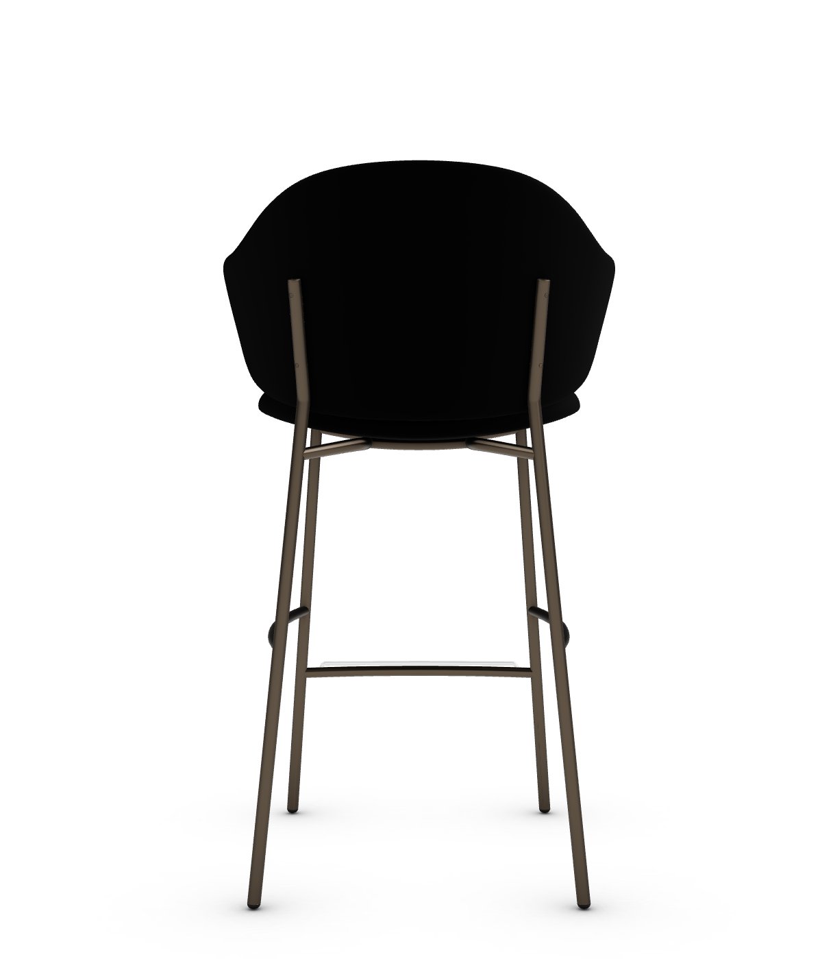 Holly Fabric/Metal Counter Stool