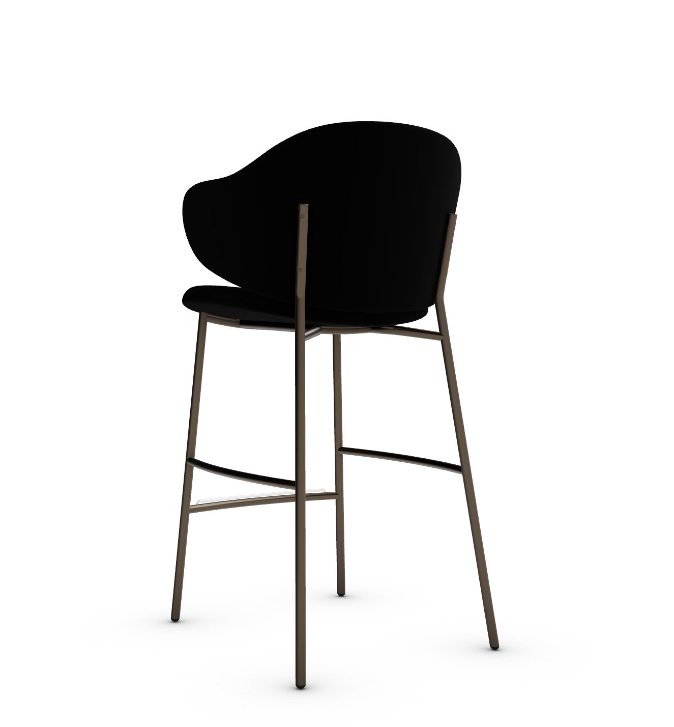 Holly Fabric/Metal Counter Stool