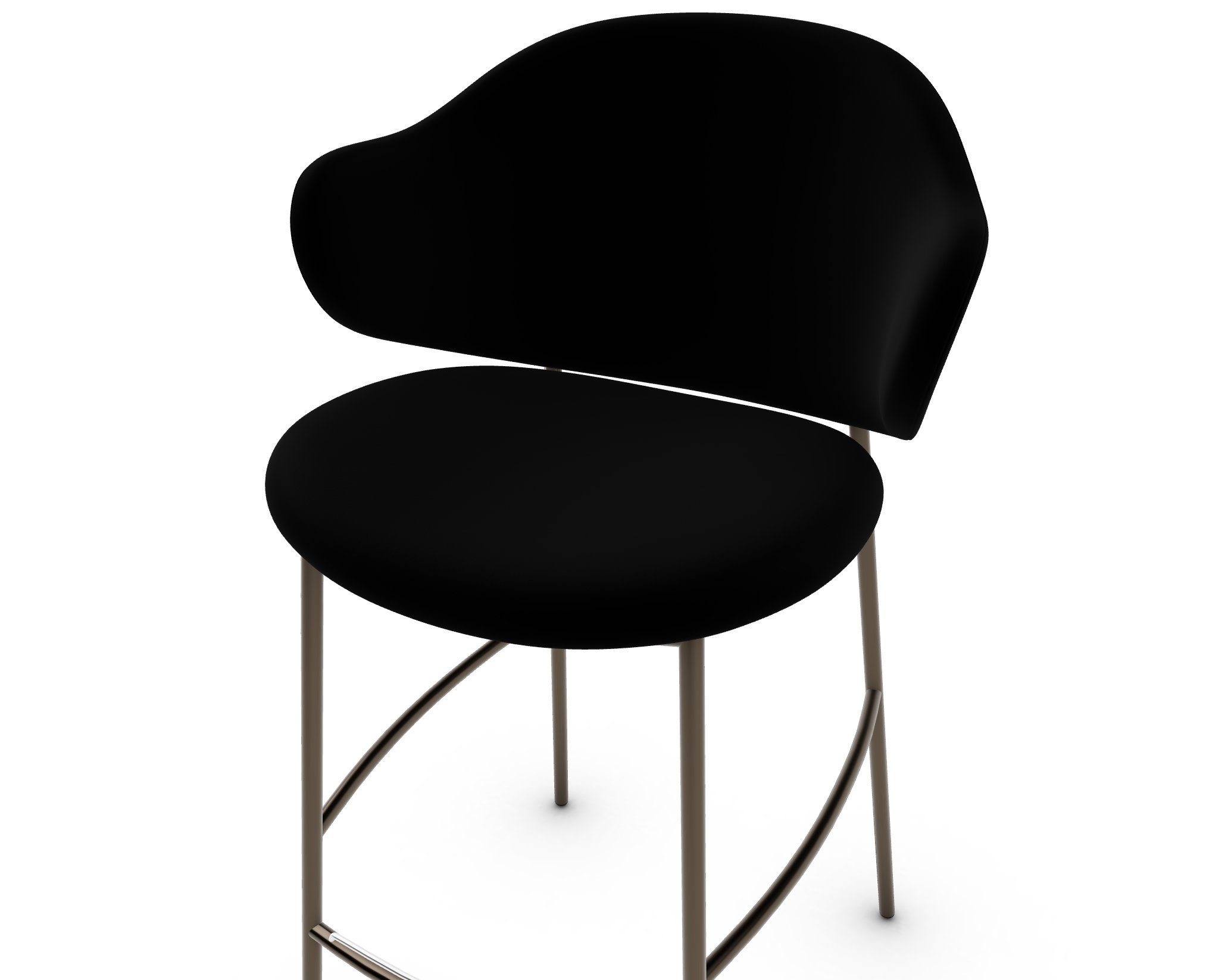 Holly Fabric/Metal Counter Stool