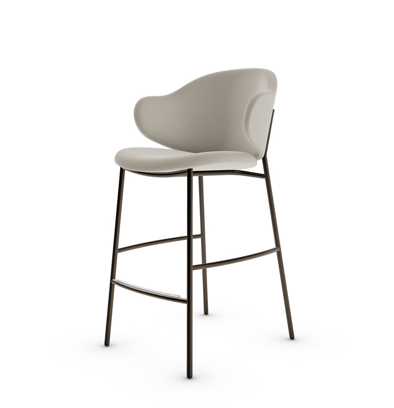 Holly Fabric/Metal Counter Stool