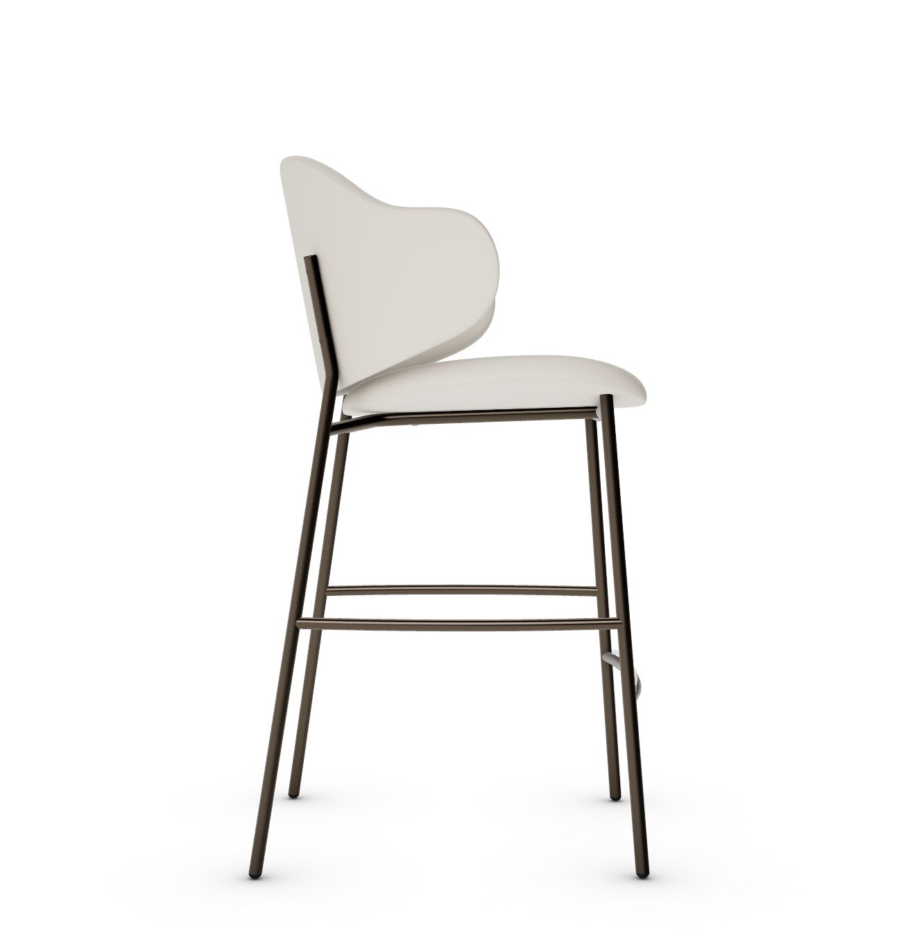 Holly Fabric/Metal Counter Stool