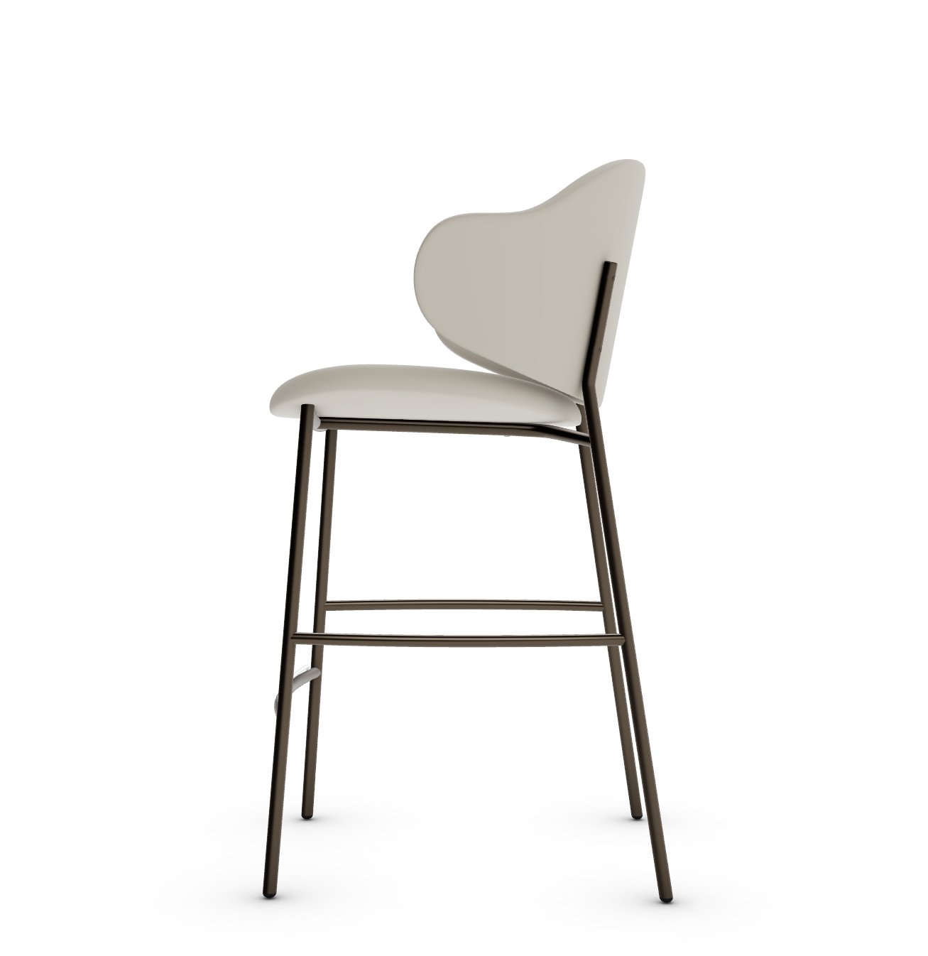 Holly Fabric/Metal Counter Stool
