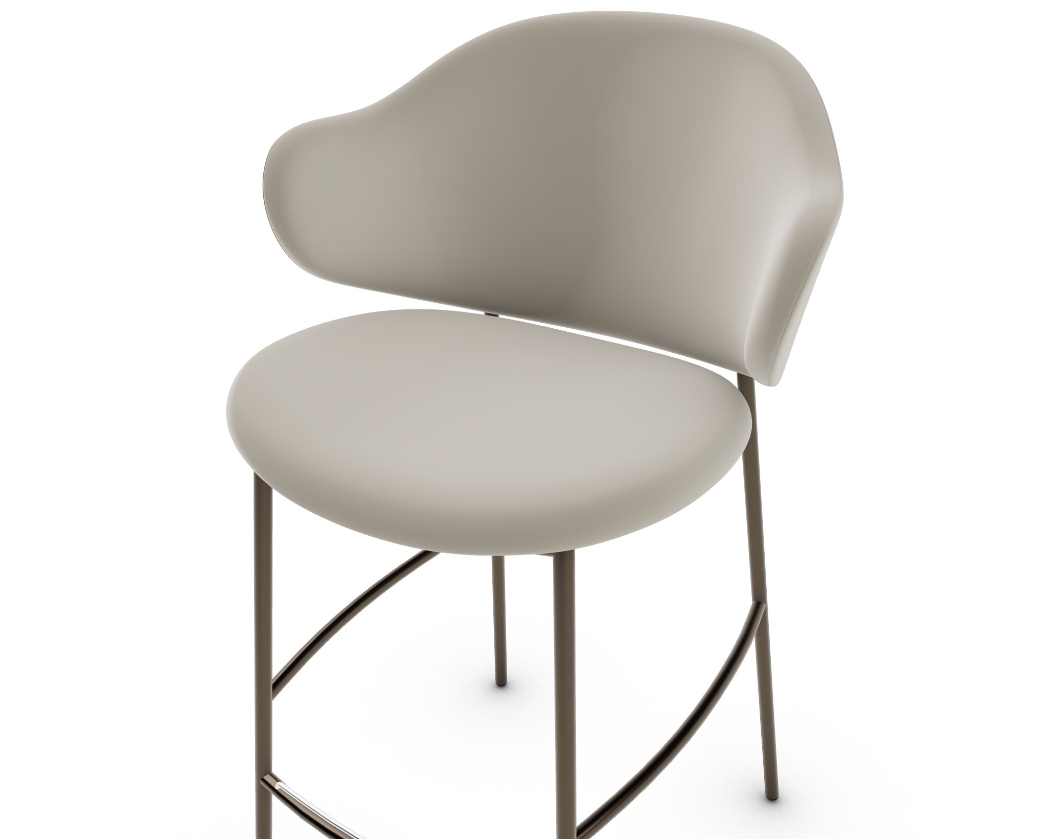 Holly Fabric/Metal Counter Stool