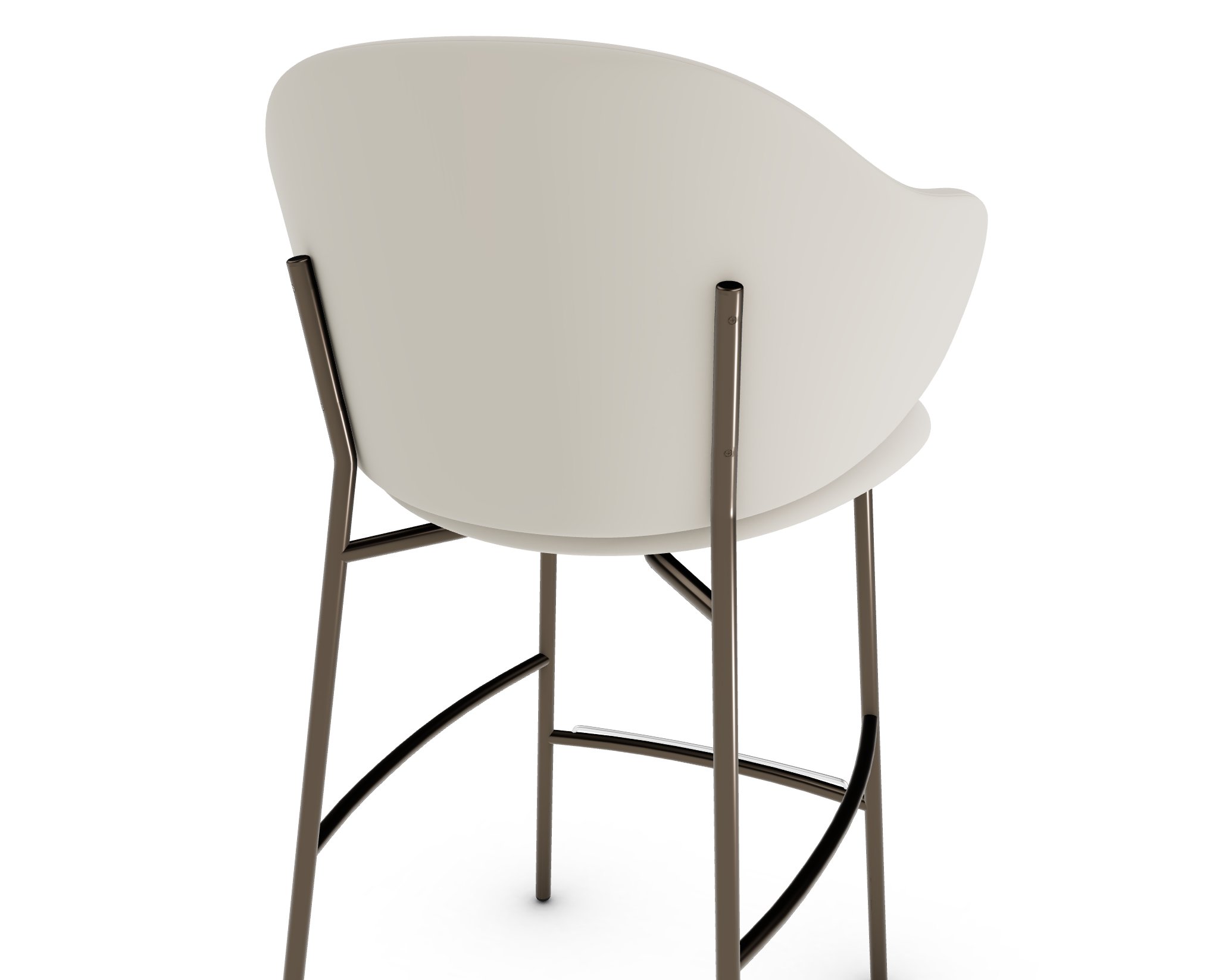 Holly Fabric/Metal Counter Stool
