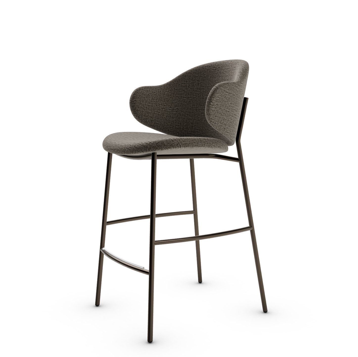 Holly Fabric/Metal Counter Stool