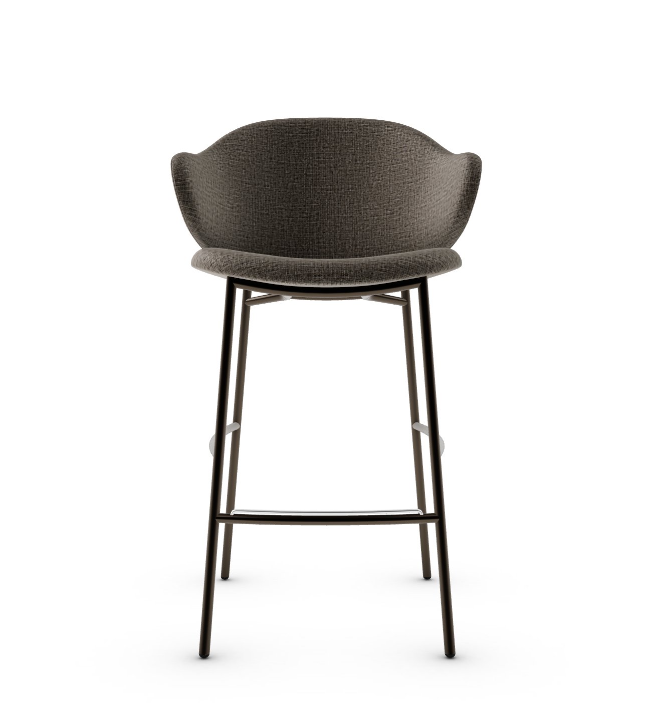 Holly Fabric/Metal Counter Stool