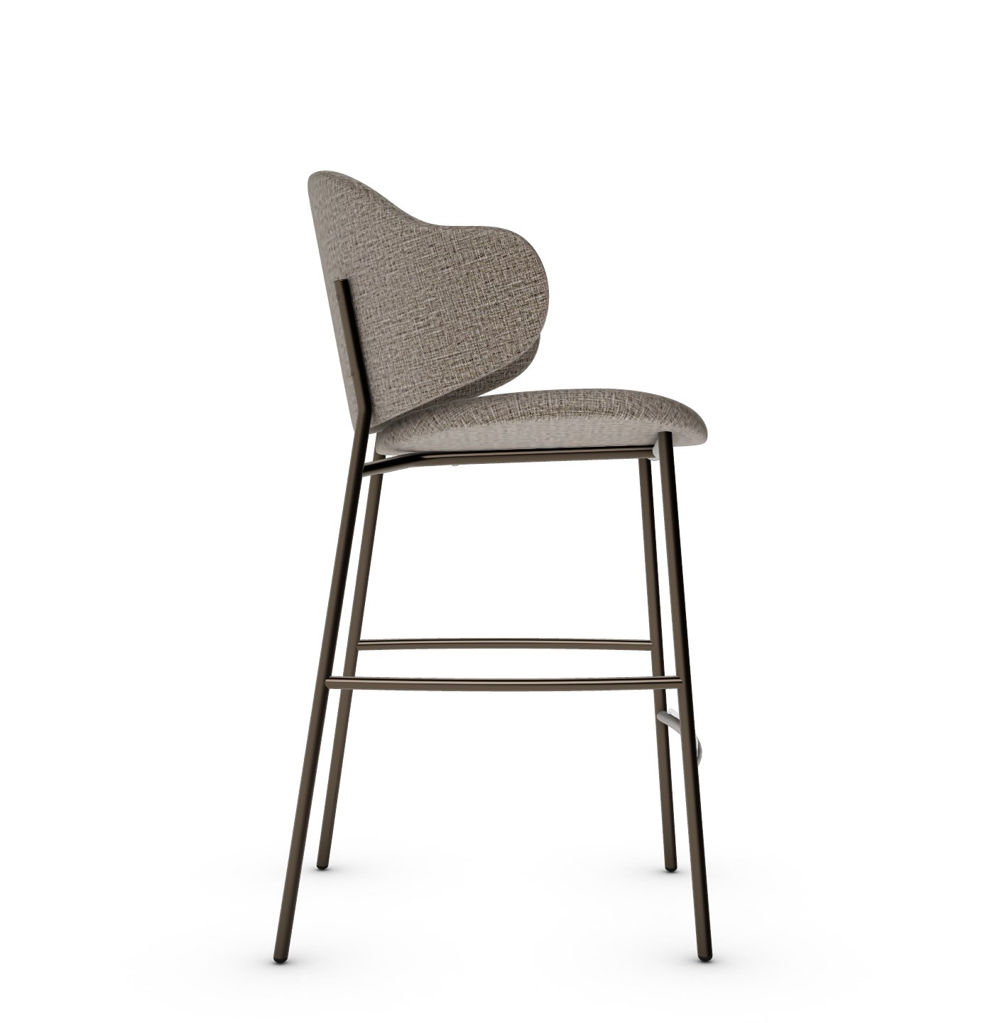 Holly Fabric/Metal Counter Stool
