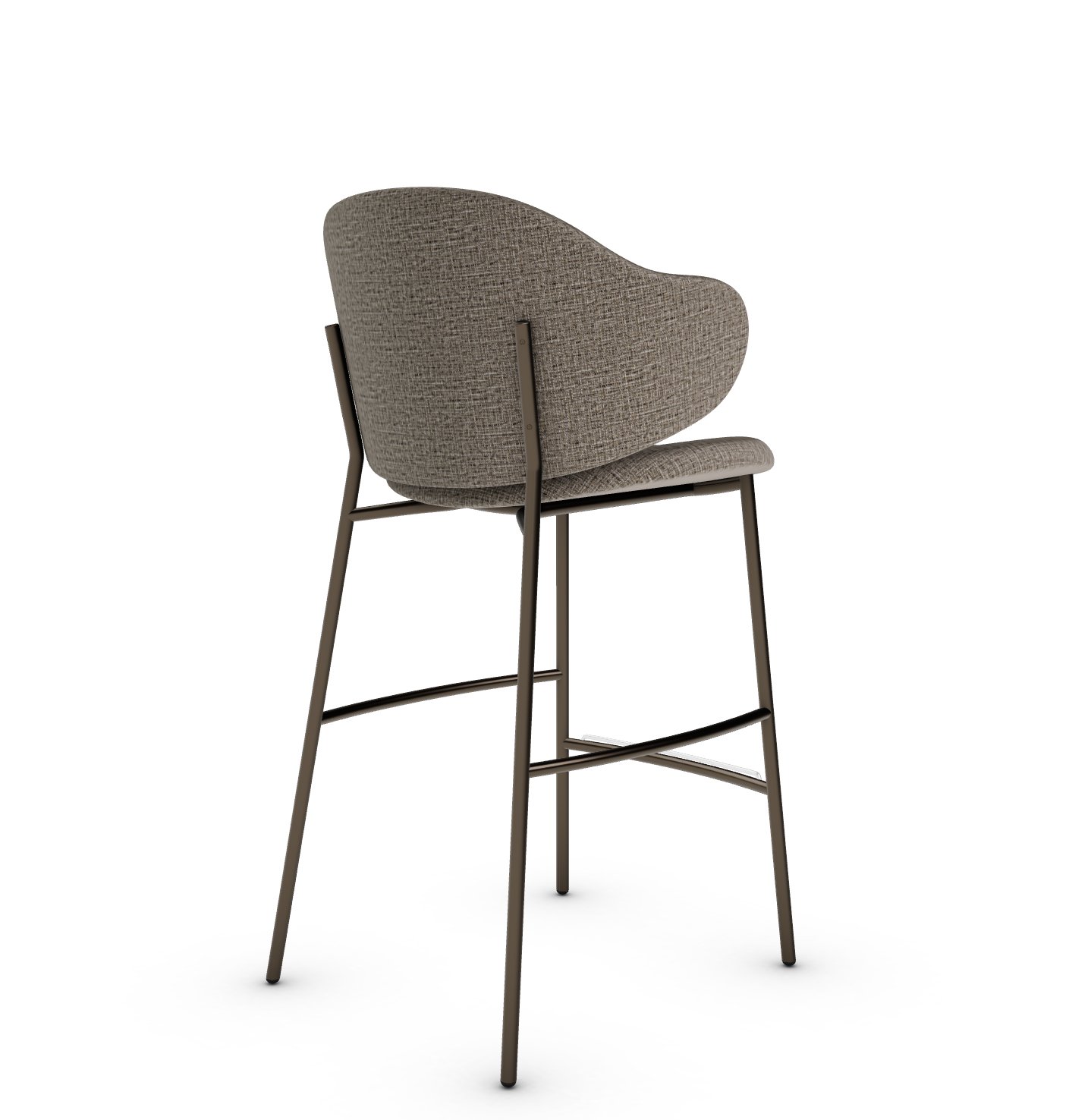 Holly Fabric/Metal Counter Stool