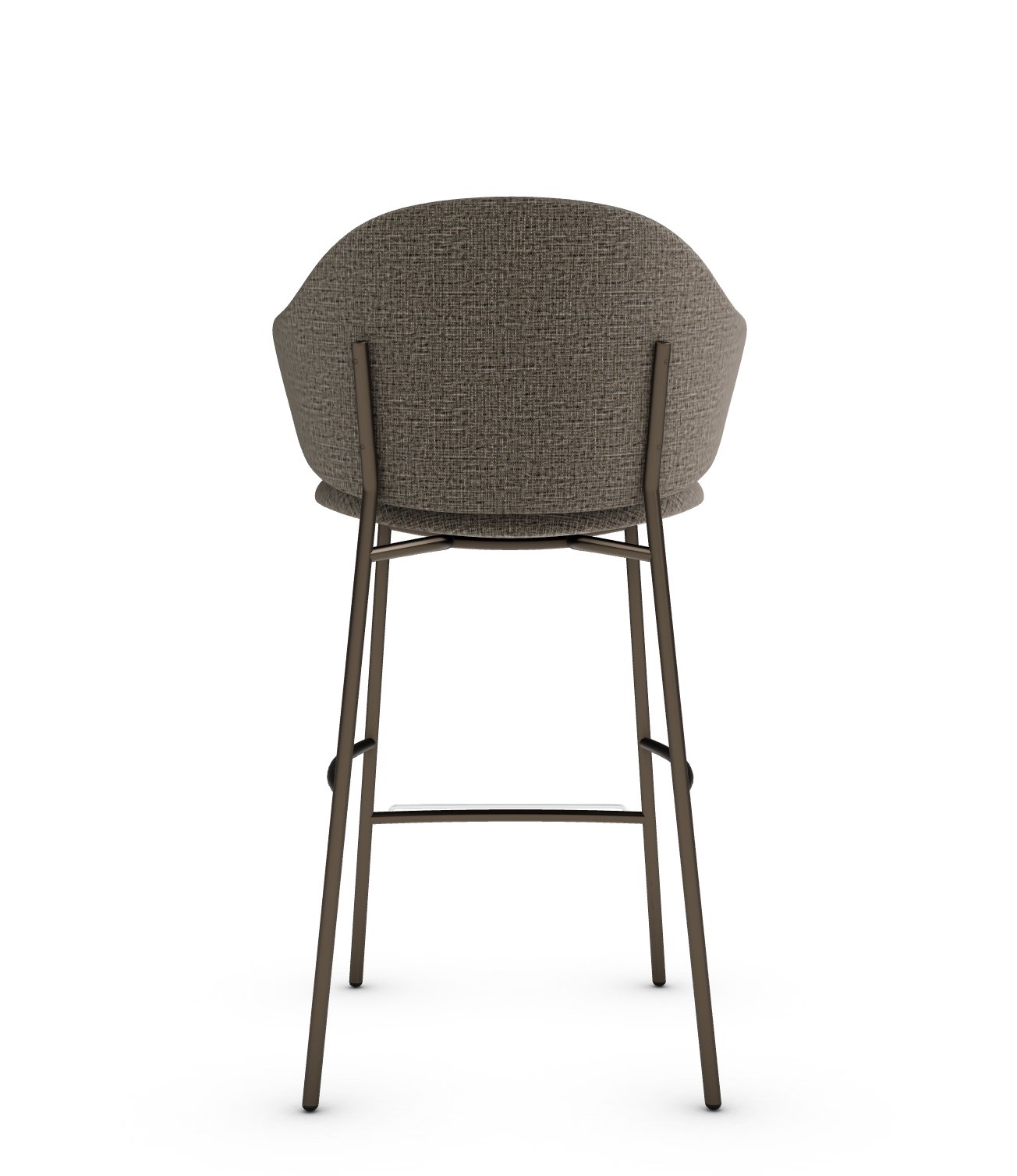 Holly Fabric/Metal Counter Stool