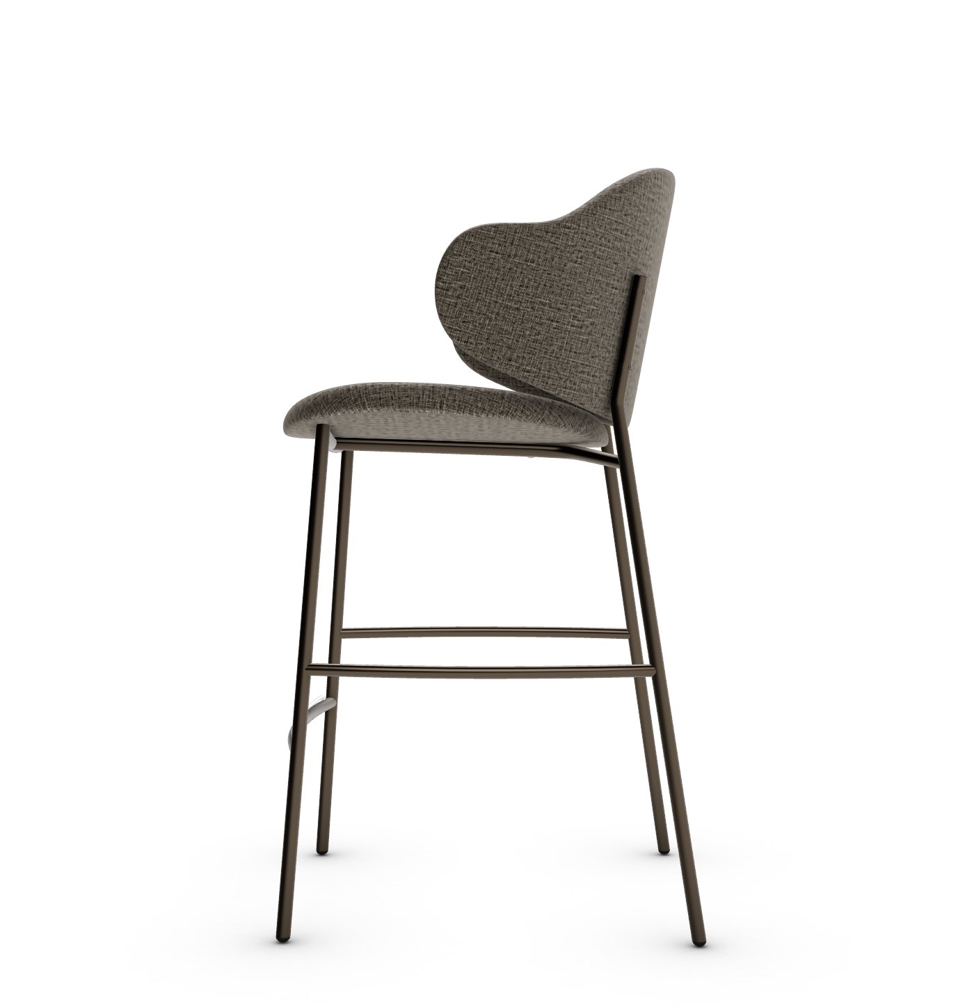 Holly Fabric/Metal Counter Stool