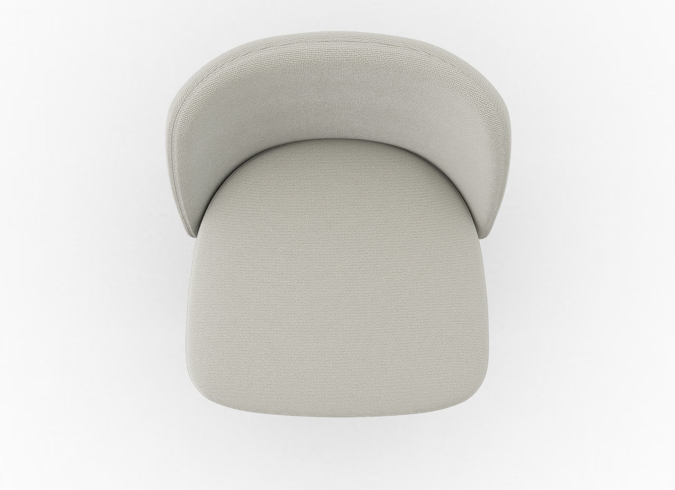 Foyer Fabric/Wood Counter Stool