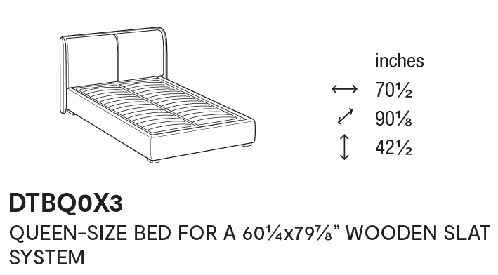 Dolly Upholstery/Wood Platform Bed
