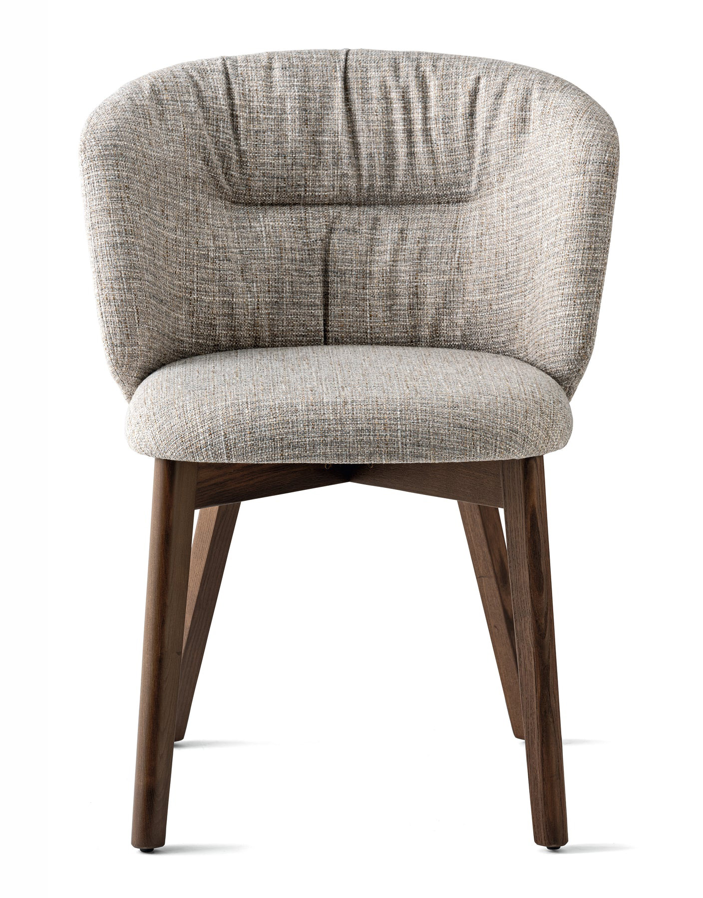 Sweel Kalix Fabric/Wood Dining Chair