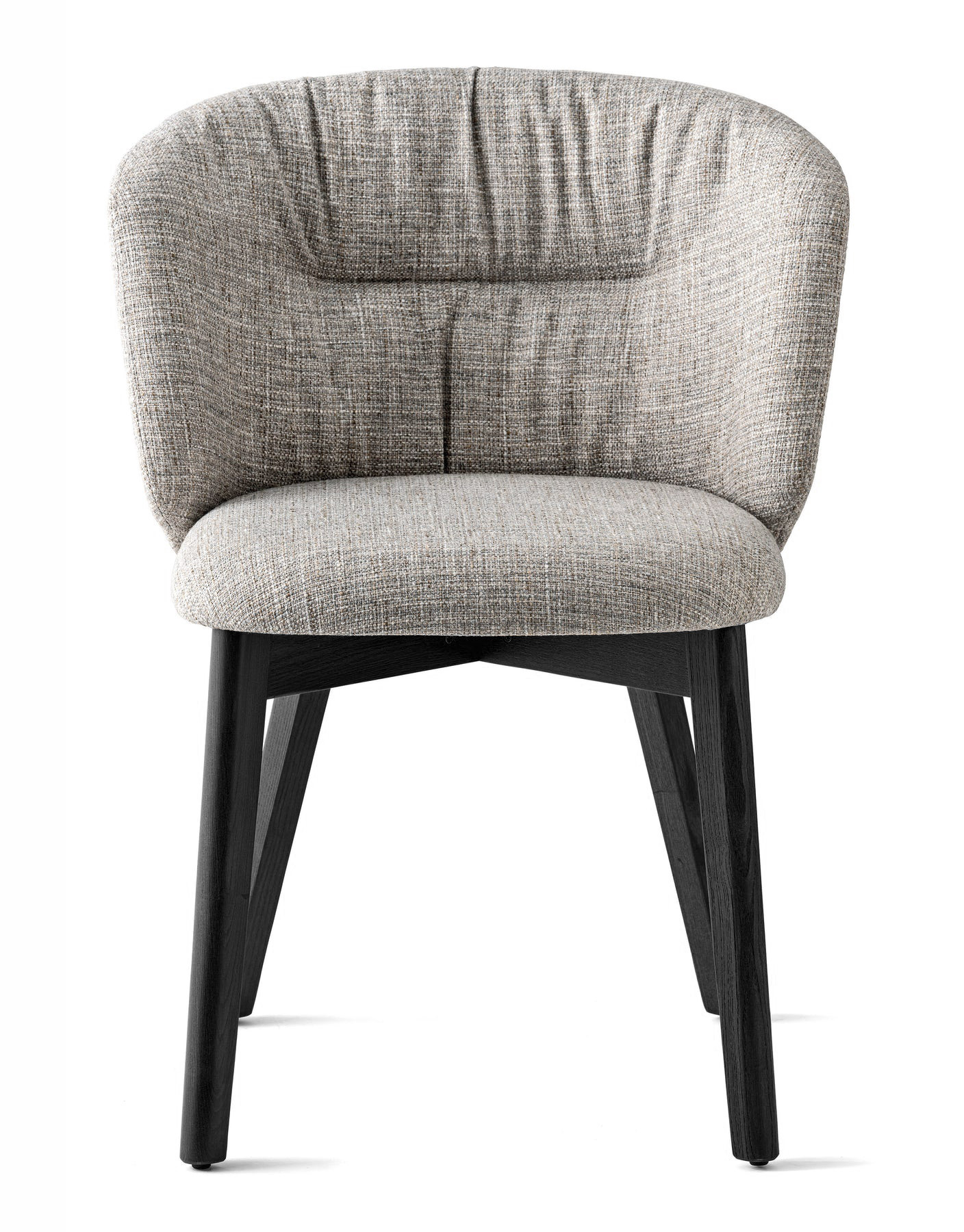 Sweel Kalix Fabric/Wood Dining Chair
