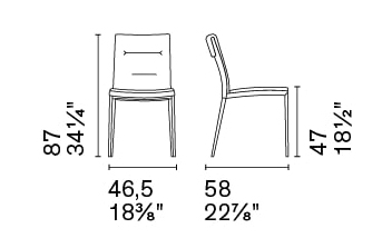 Carmen Large Fabric/Metal Customizable Upholstered Dining Chair