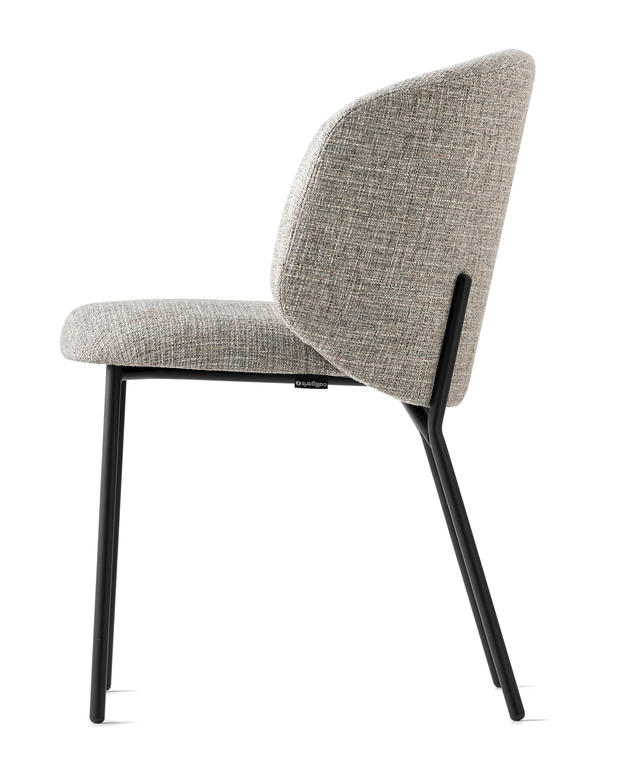 Sweel Upholstery/Metal Dining Chair