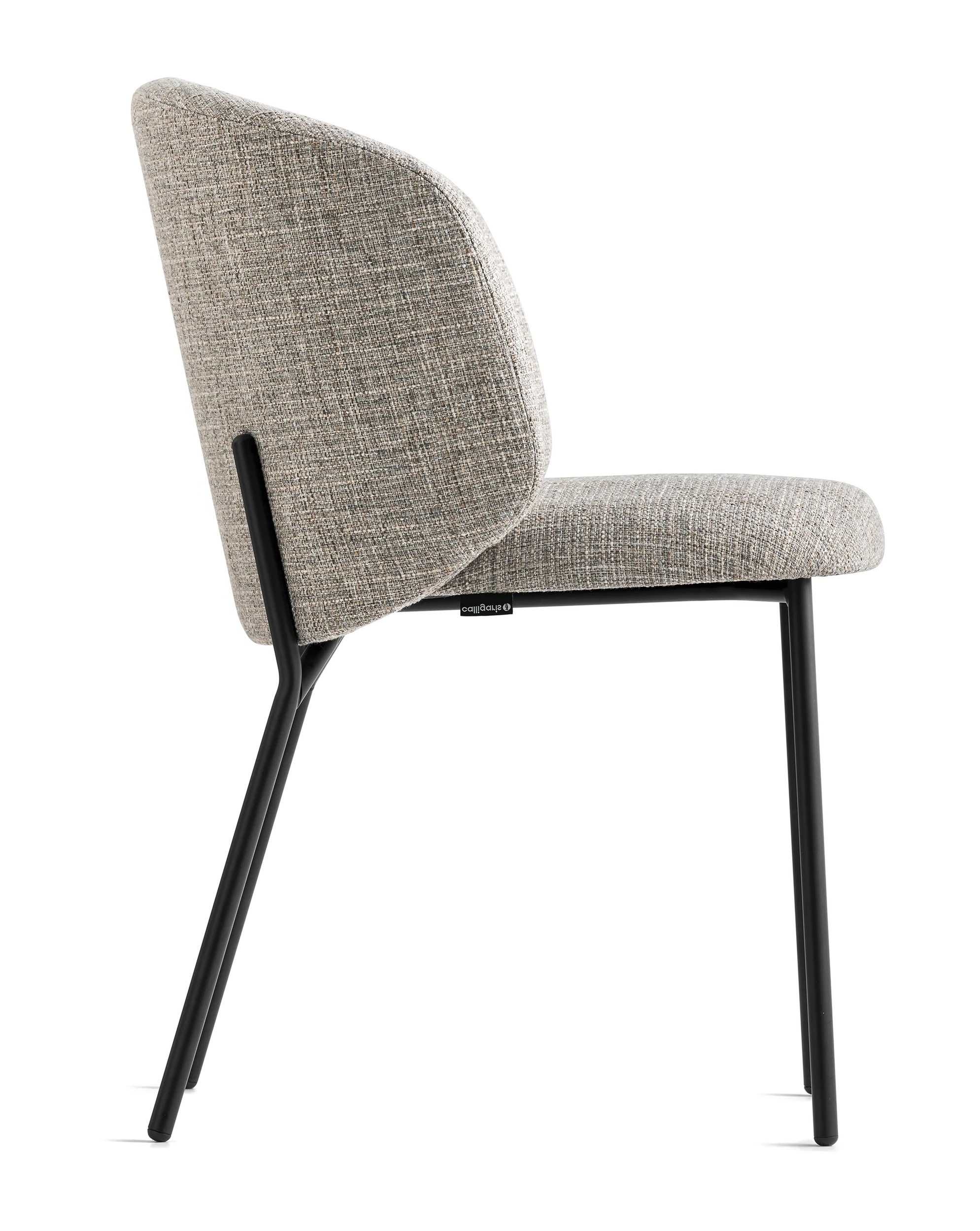 Sweel Upholstery/Metal Dining Chair