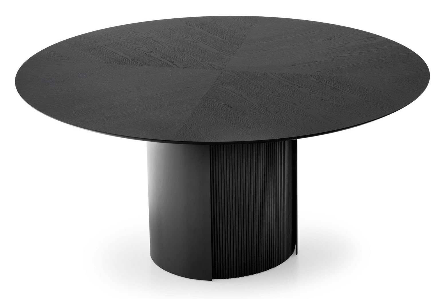 Yoroi Metal/Ceramic/Wood Round Dinnng Table