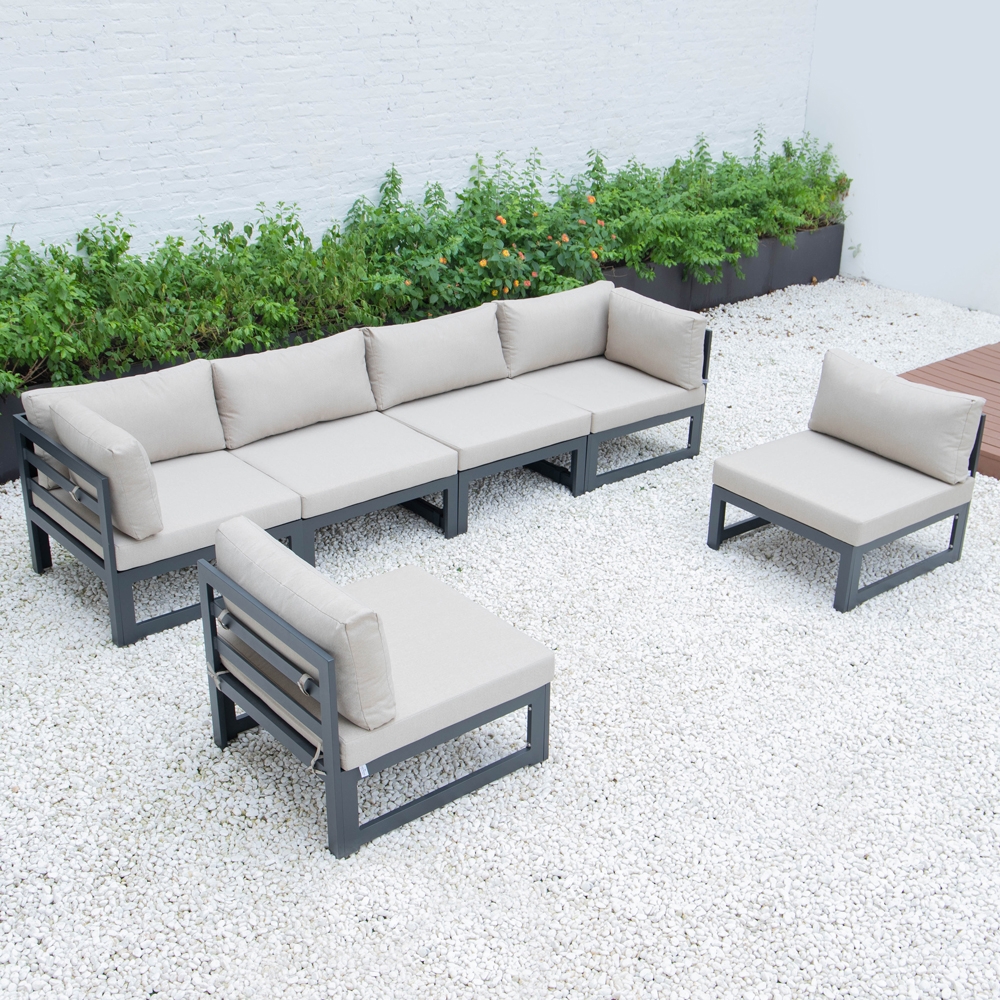 Chelsea 7-Piece Patio Polyester Set