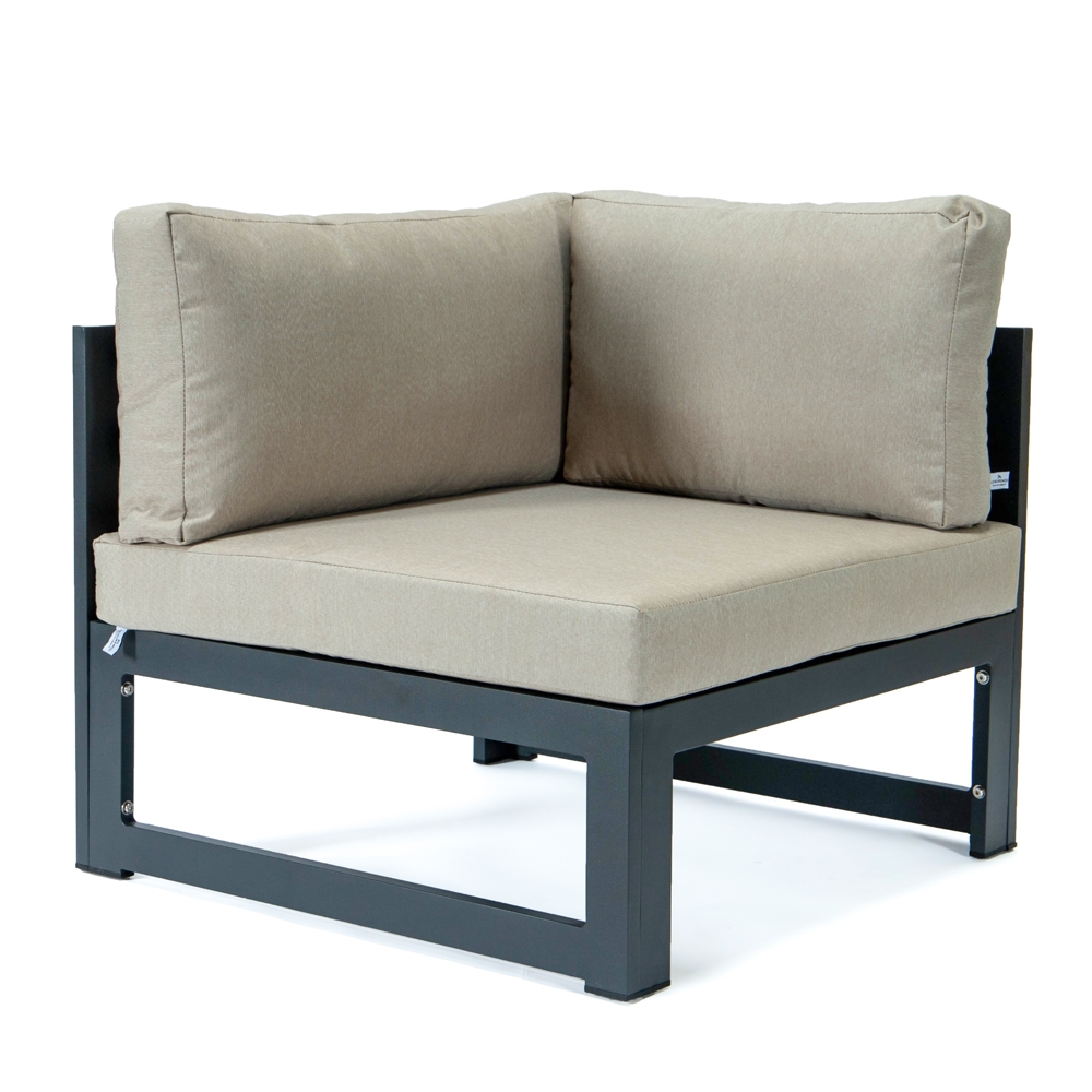 Chelsea 7-Piece Patio Polyester Set w/Fire Pit Table