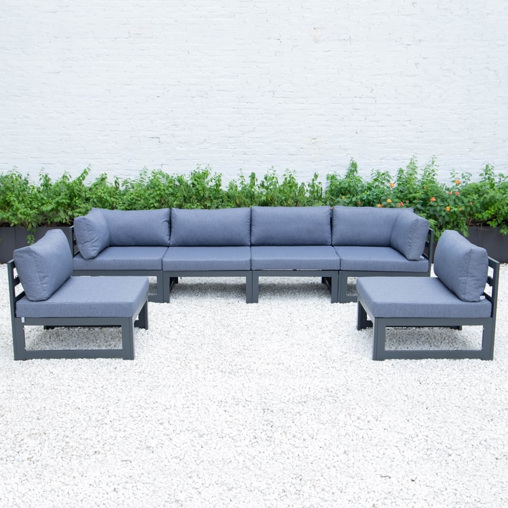 Chelsea 7-Piece Patio Polyester Set
