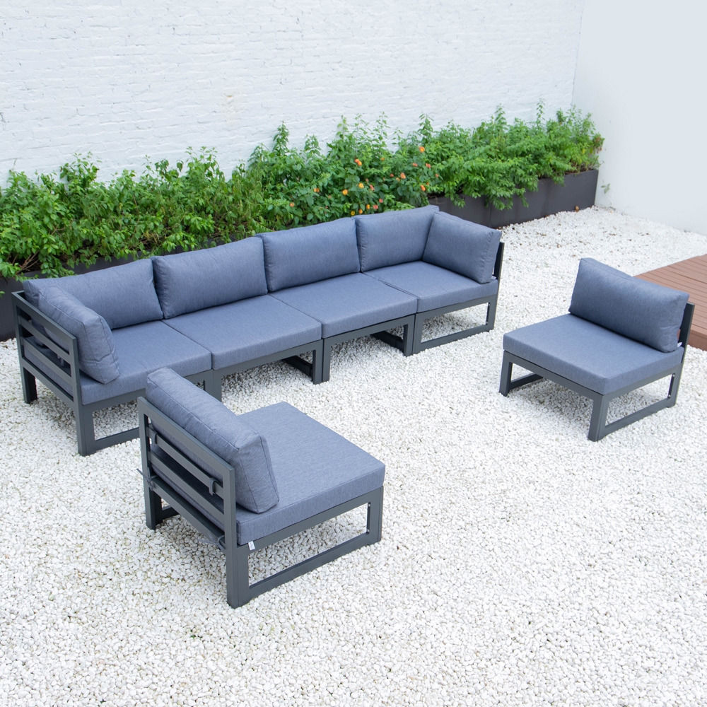 Chelsea 7-Piece Patio Polyester Set