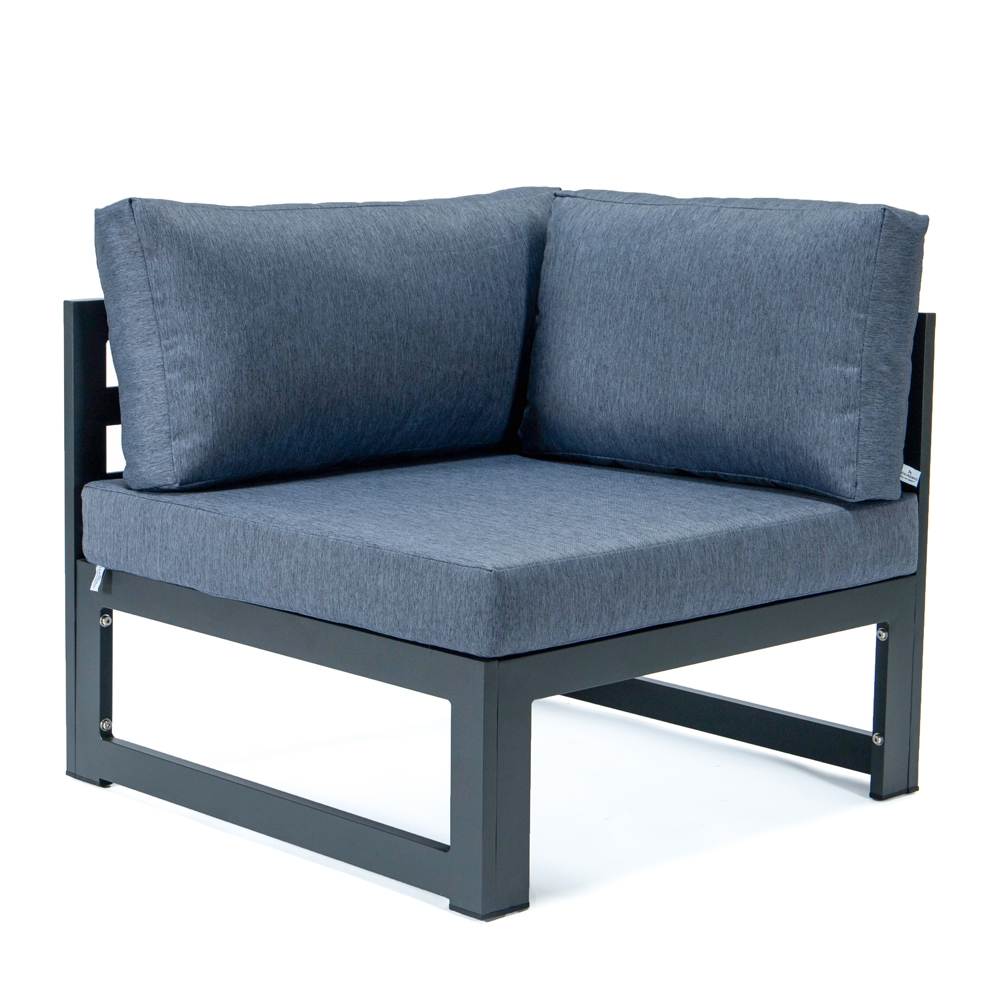 Chelsea 6-Piece Patio Polyester Sectional w/Cushions