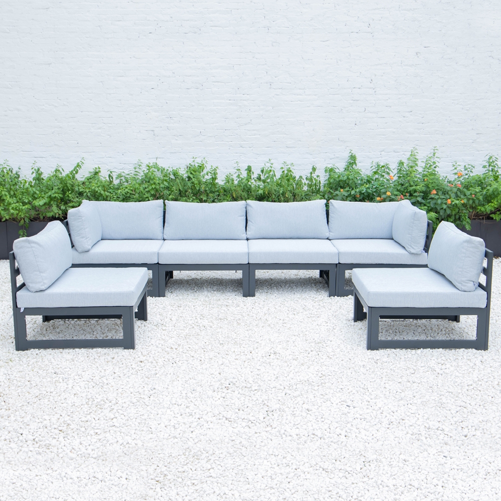 Chelsea 7-Piece Patio Polyester Set
