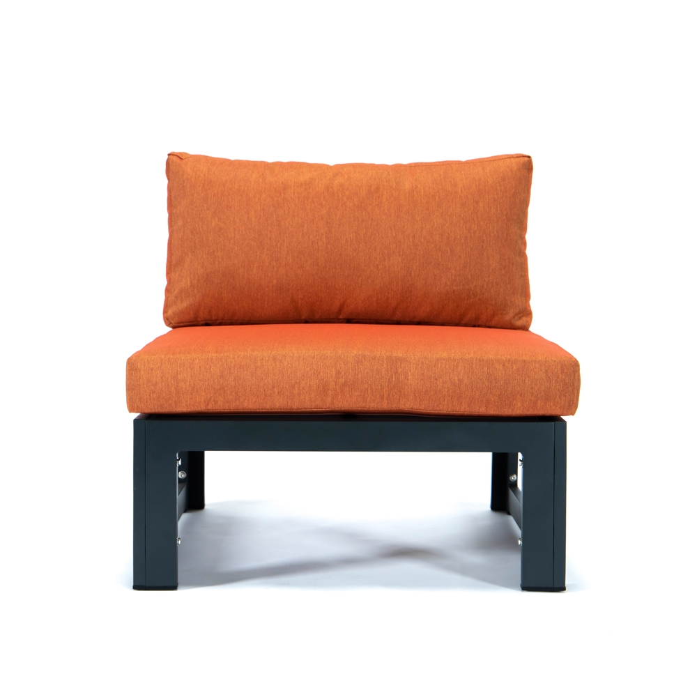 Chelsea 6-Piece Patio Polyester Sectional w/Cushions