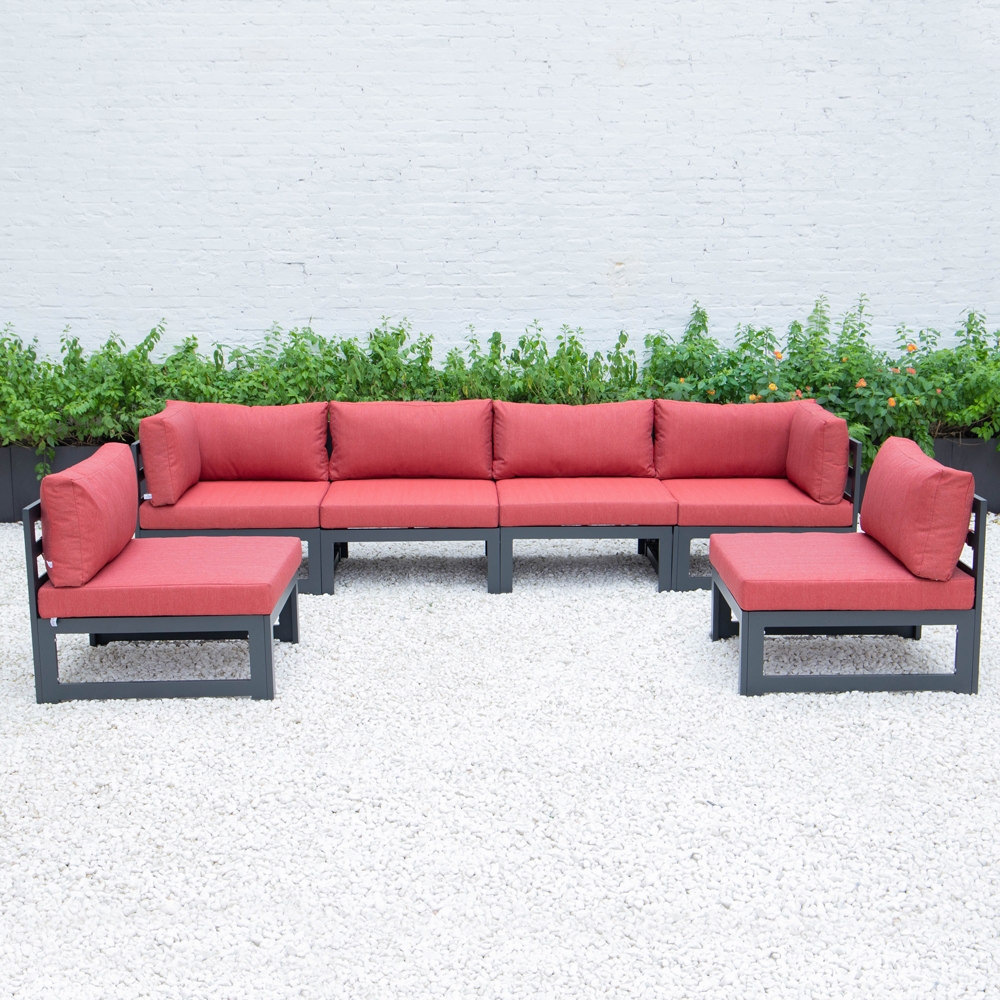 Chelsea 7-Piece Patio Polyester Set