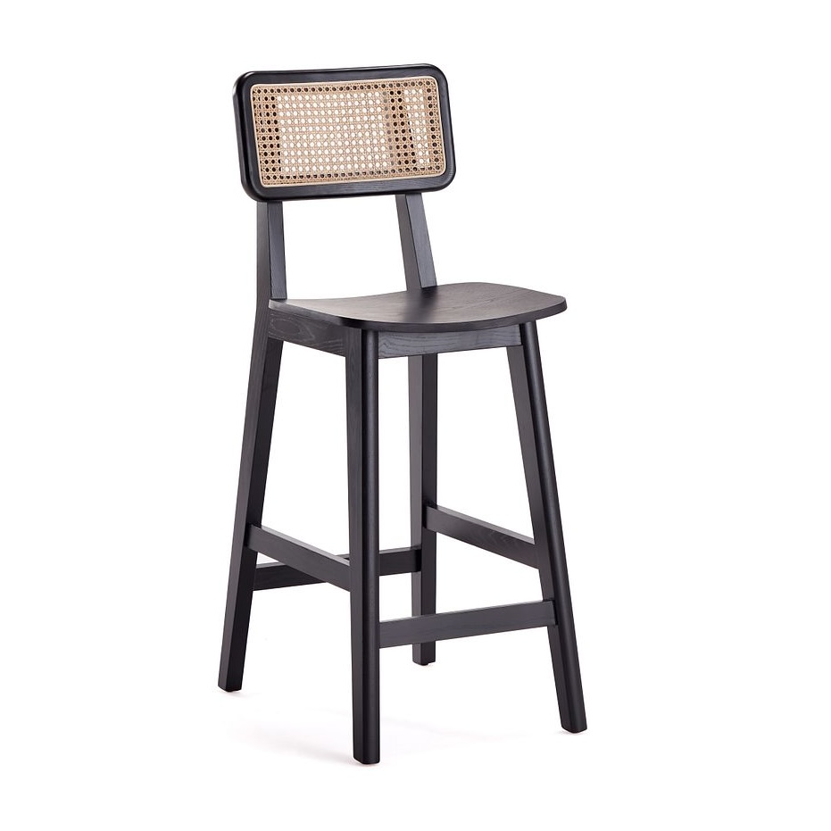 Versailles Rattan/Wood Counter Stool