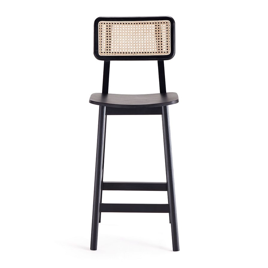 Versailles Rattan/Wood Counter Stool