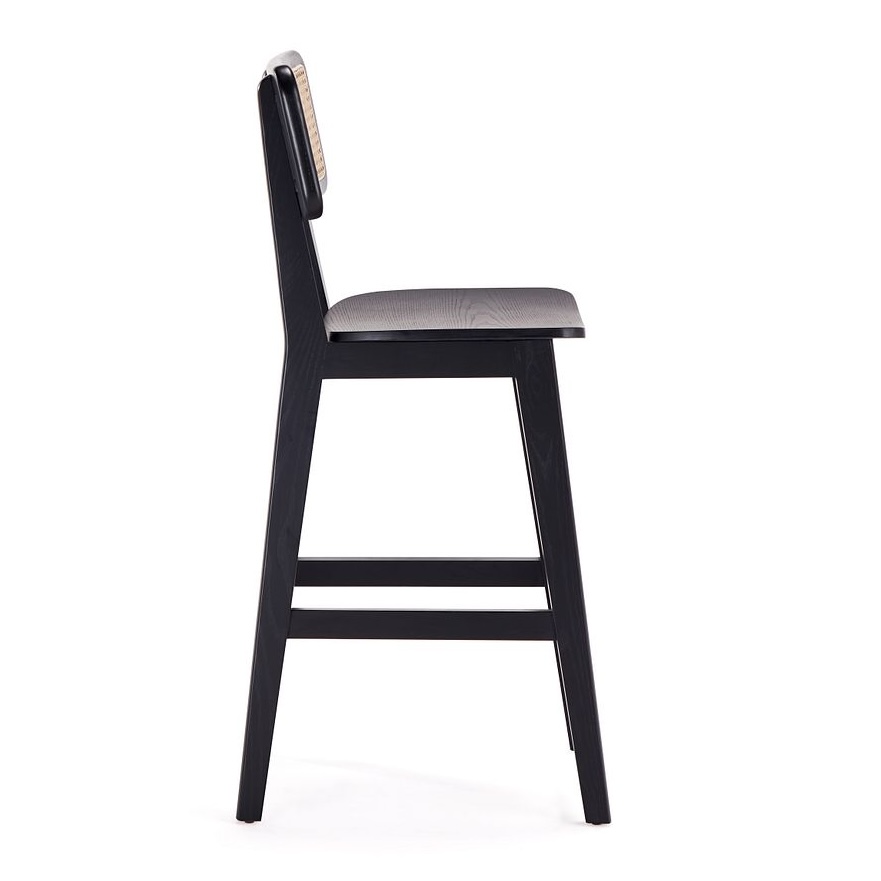 Versailles Rattan/Wood Counter Stool