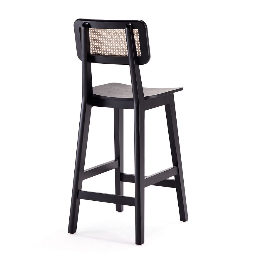 Versailles Rattan/Wood Counter Stool