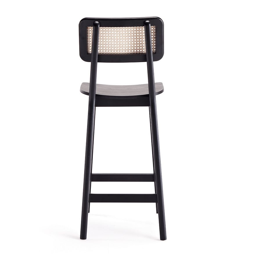 Versailles Rattan/Wood Counter Stool
