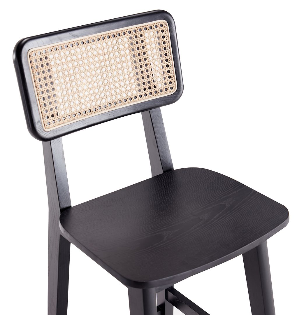 Versailles Rattan/Wood Counter Stool