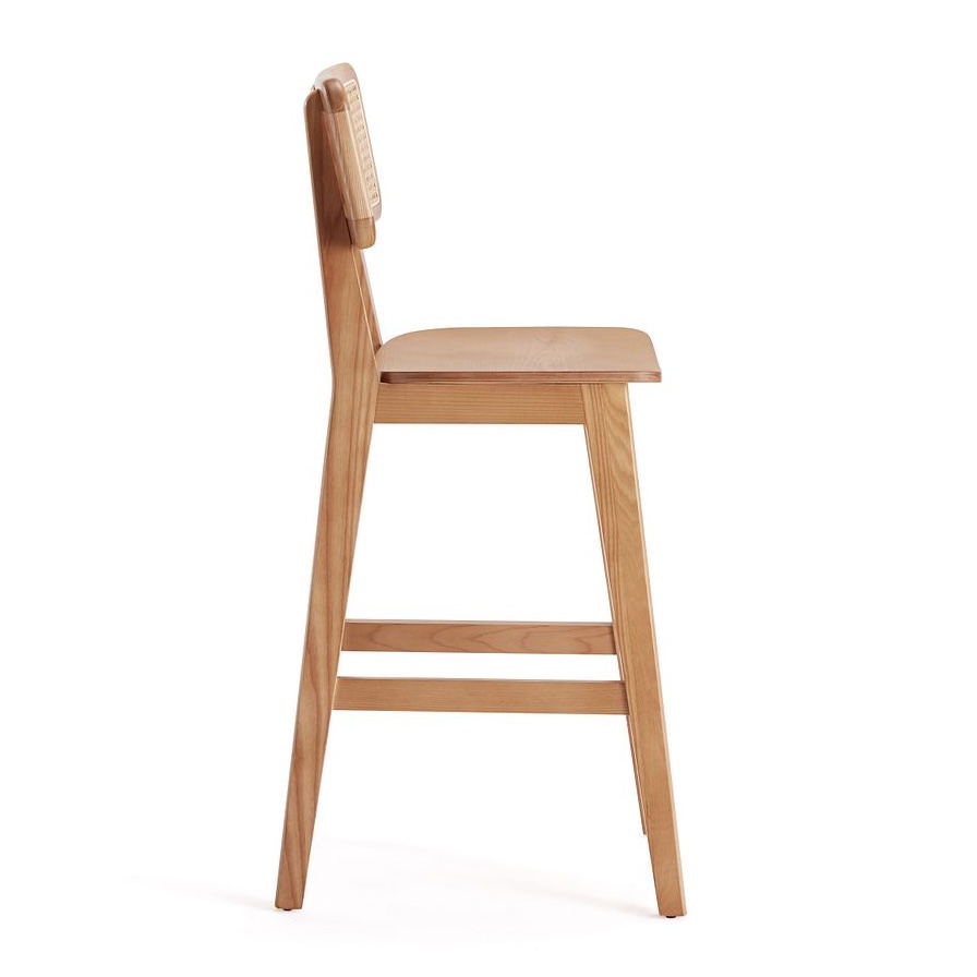 Versailles Rattan/Wood Counter Stool