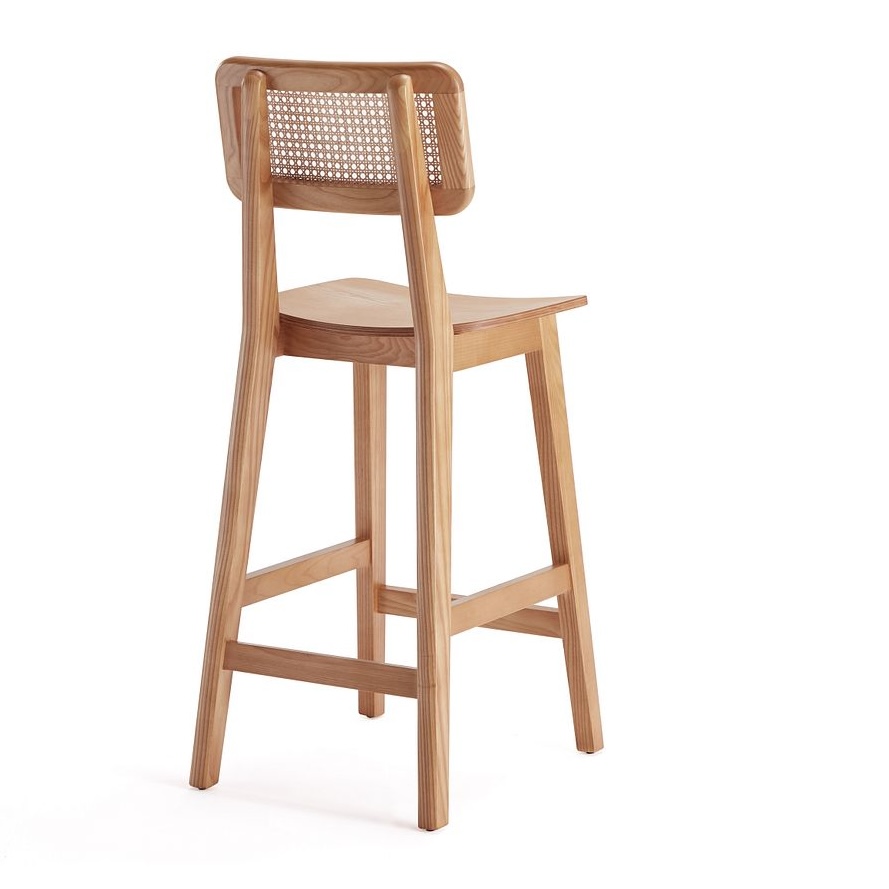 Versailles Rattan/Wood Counter Stool