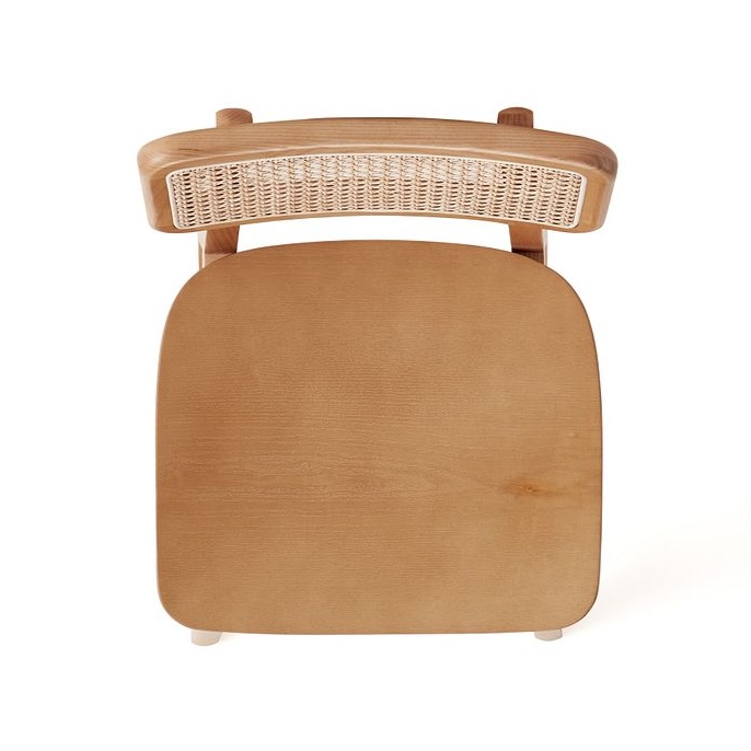 Versailles Rattan/Wood Counter Stool