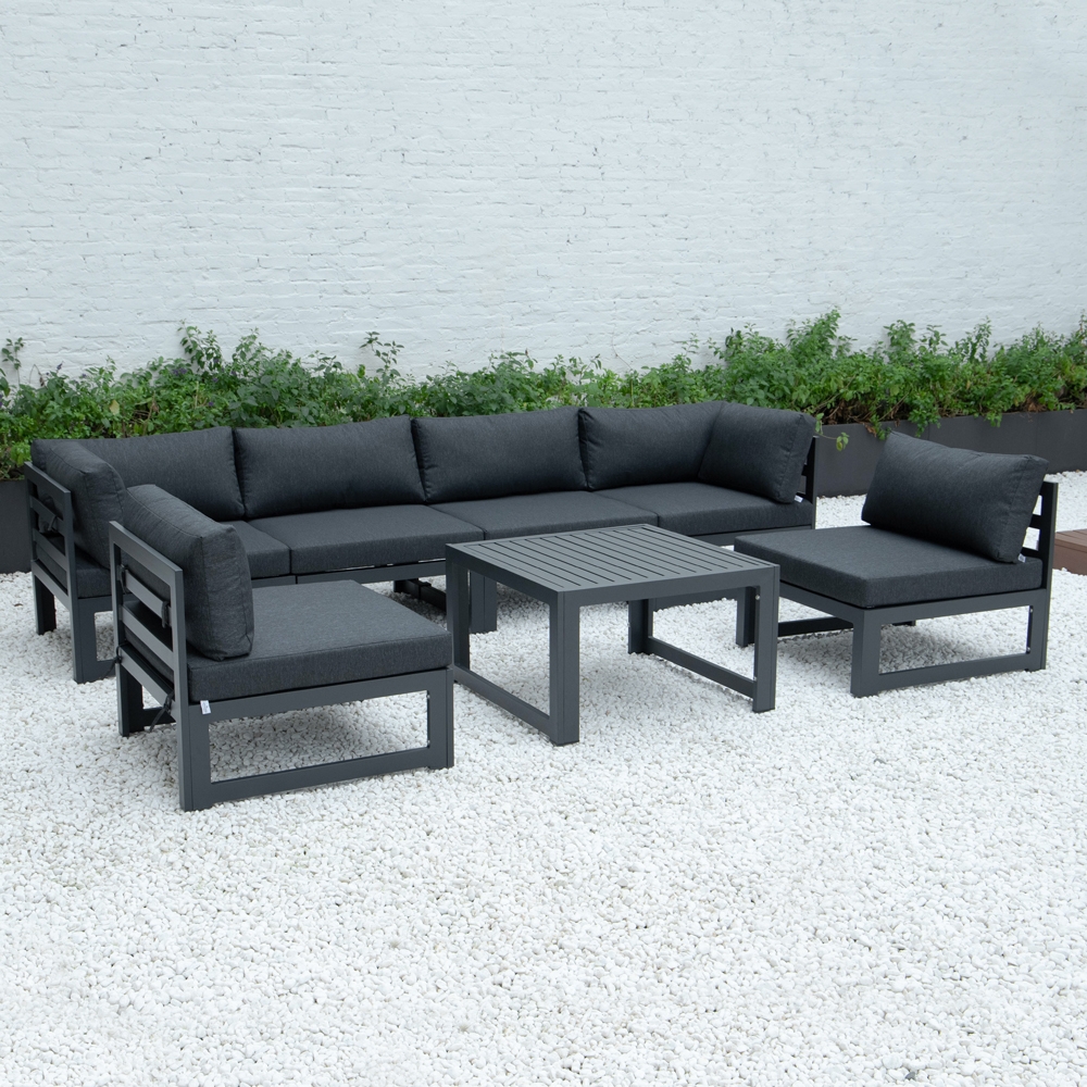 Chelsea 7-Piece Patio Polyester Set