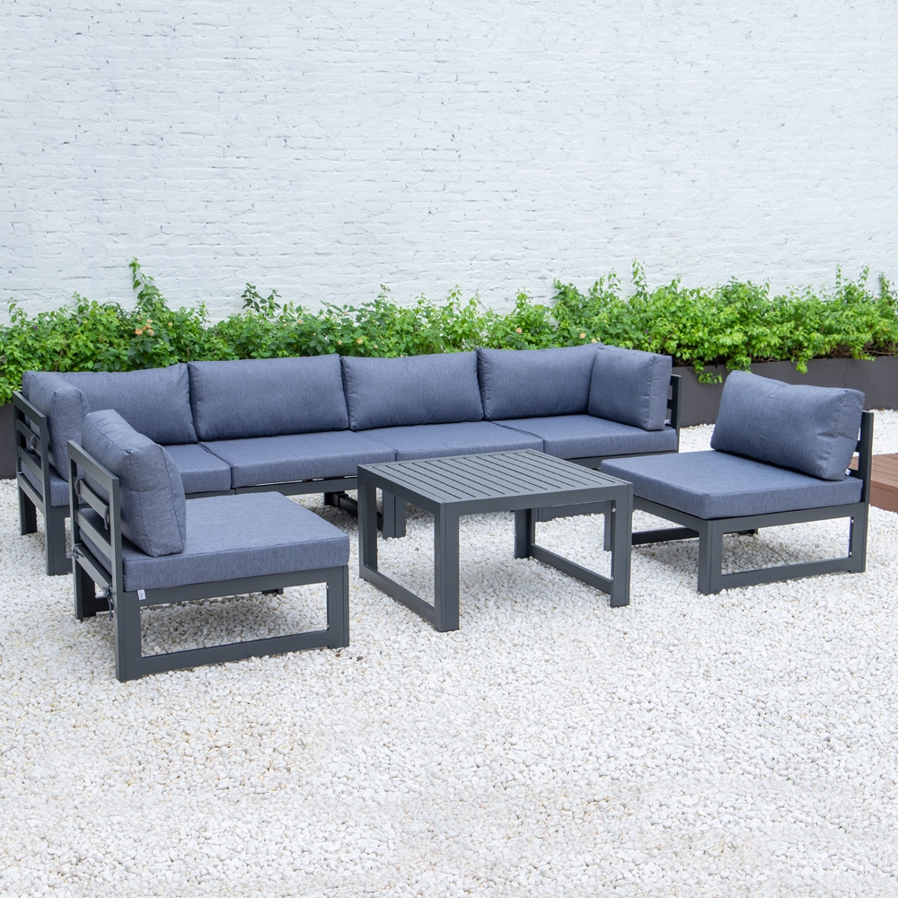 Chelsea 7-Piece Patio Polyester Set
