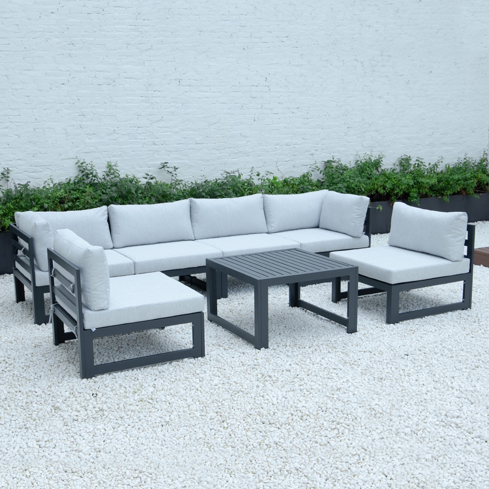 Chelsea 7-Piece Patio Polyester Set