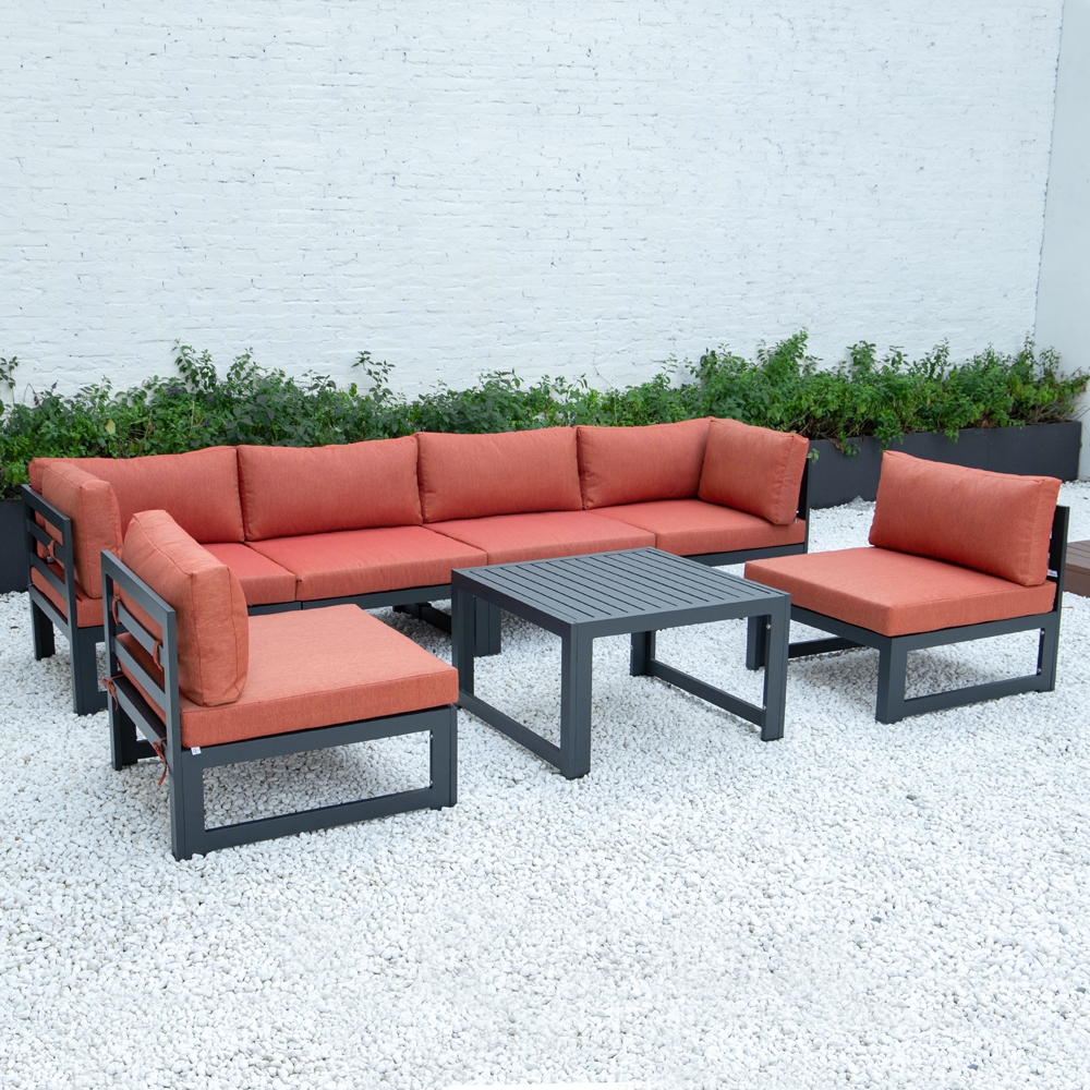 Chelsea 7-Piece Patio Polyester Set
