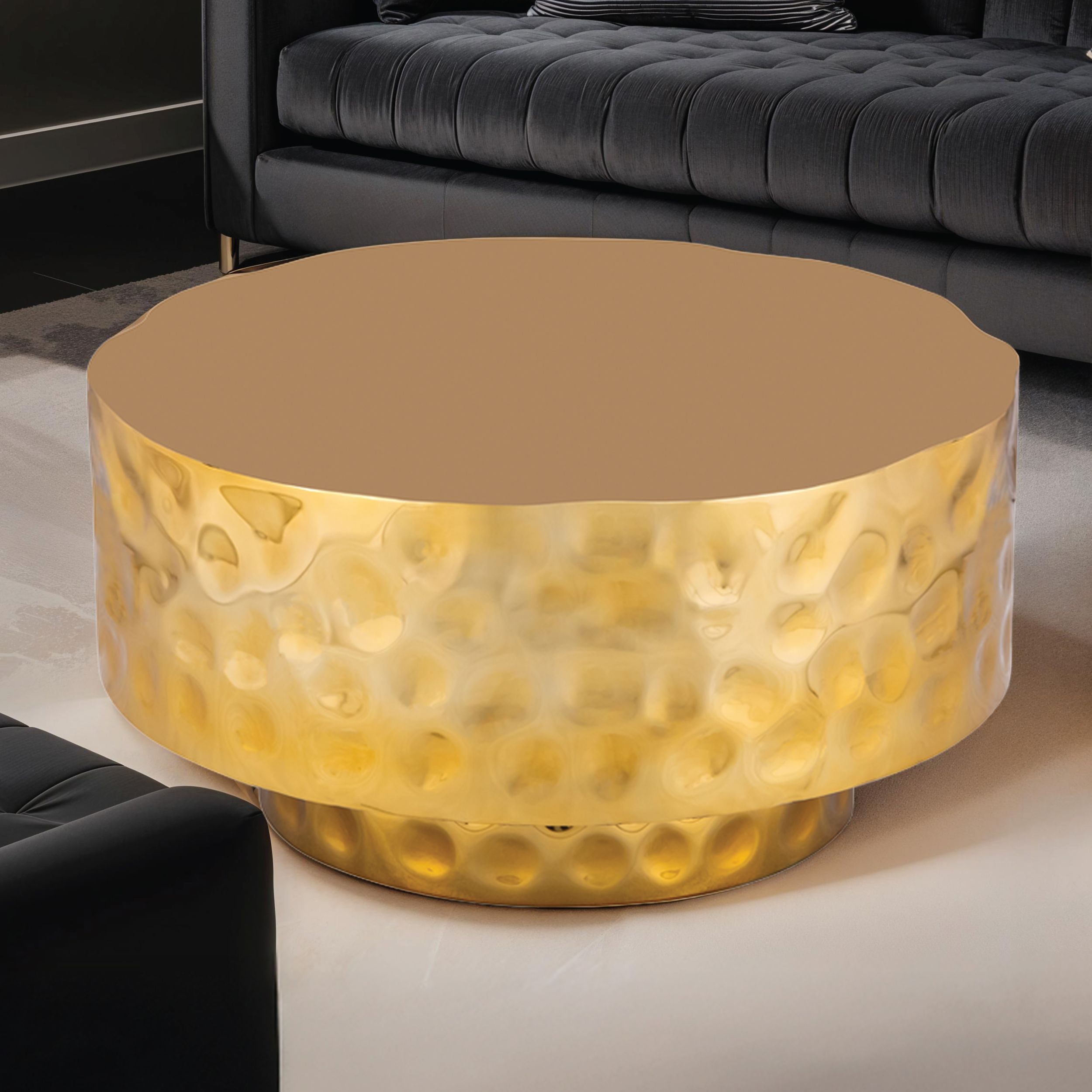 CT-90-25-30 Round Coffee Table
