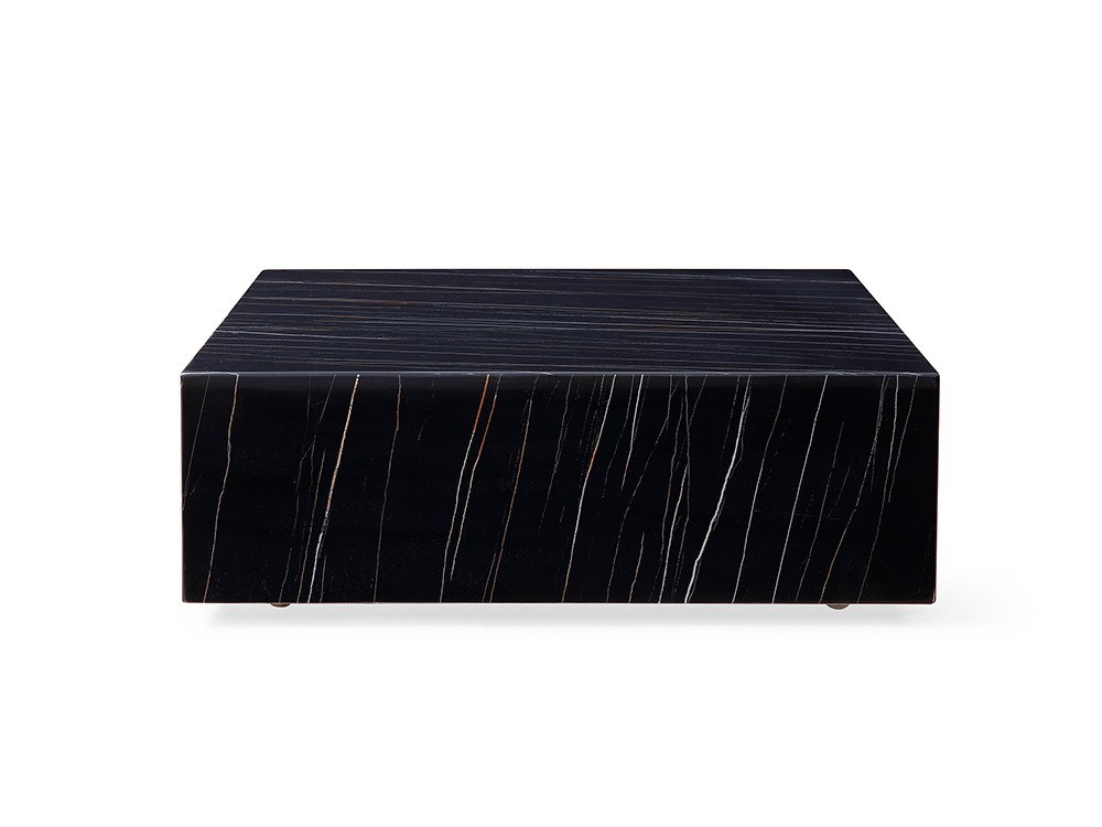 Cube Marble Coffee Table