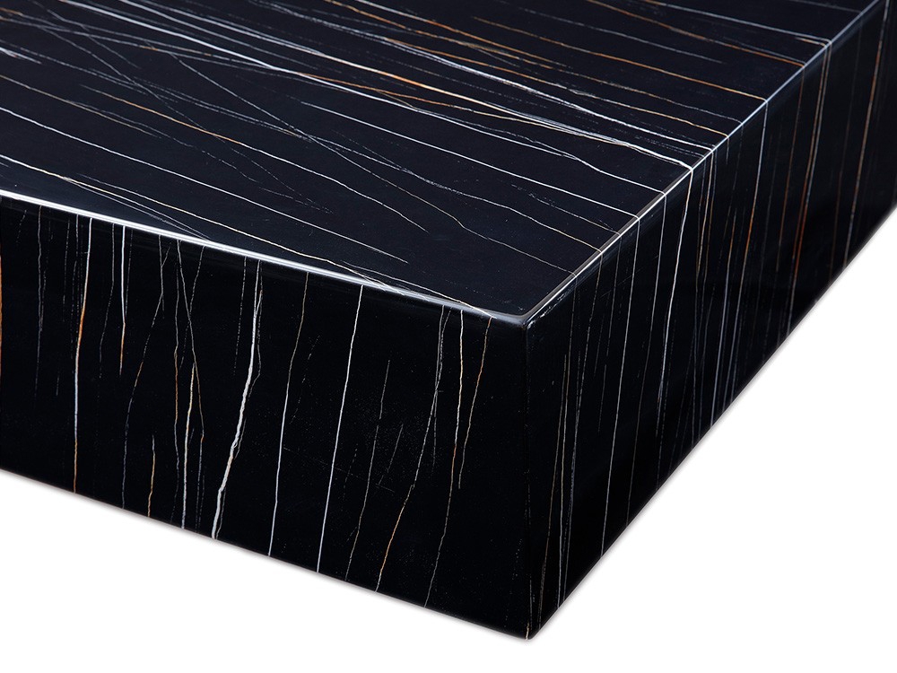 Cube Marble Coffee Table