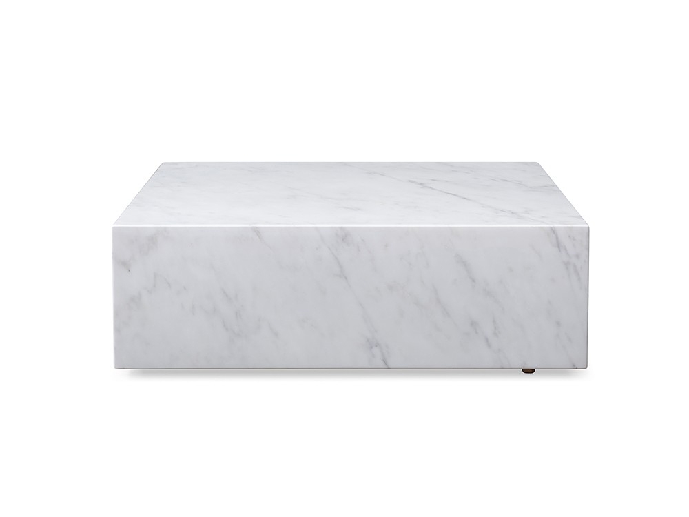 Cube Marble Coffee Table