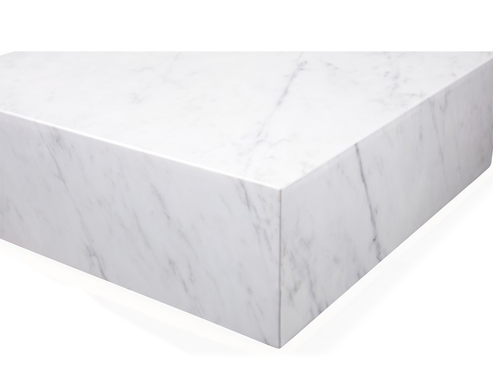 Cube Marble Coffee Table