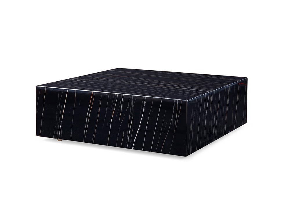 Cube Marble Coffee Table